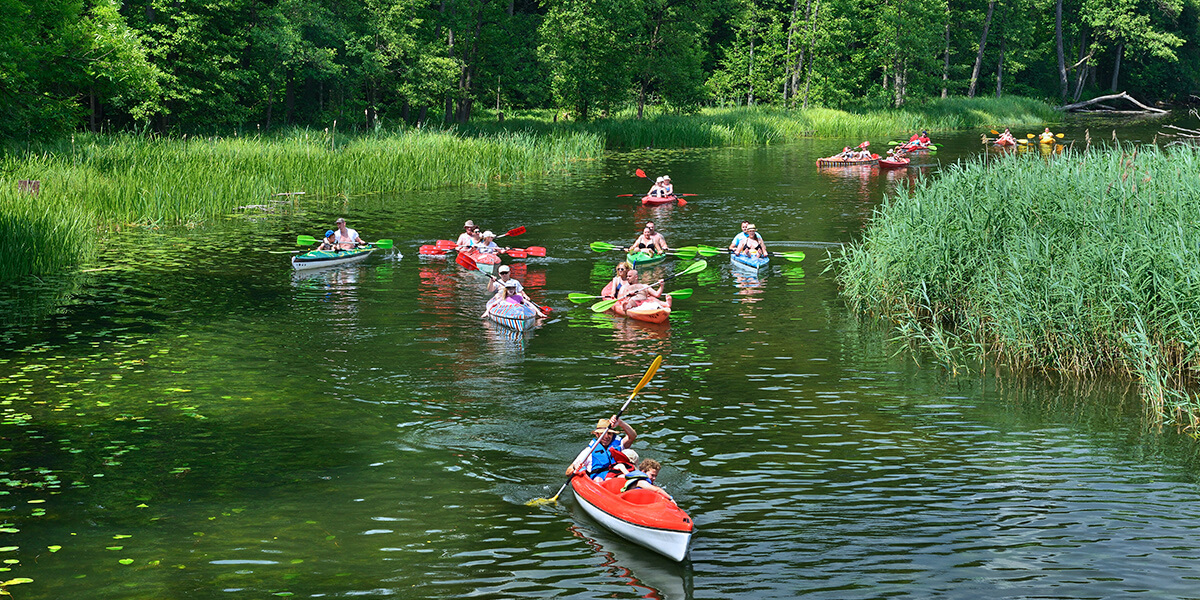 Kajaki - Mazury