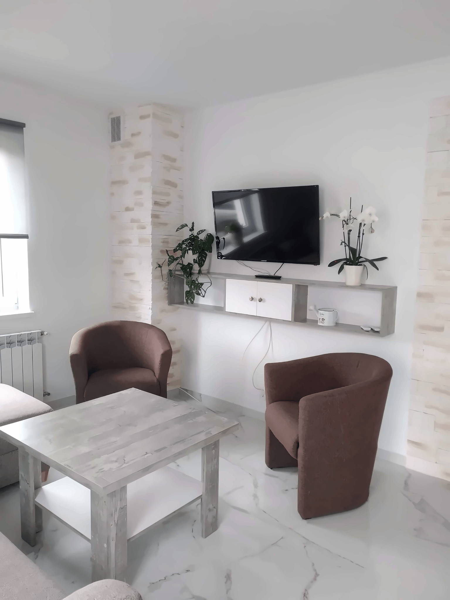 Biały Dom do 10 osób – widok z zewnątrz, Piecki, Mazury