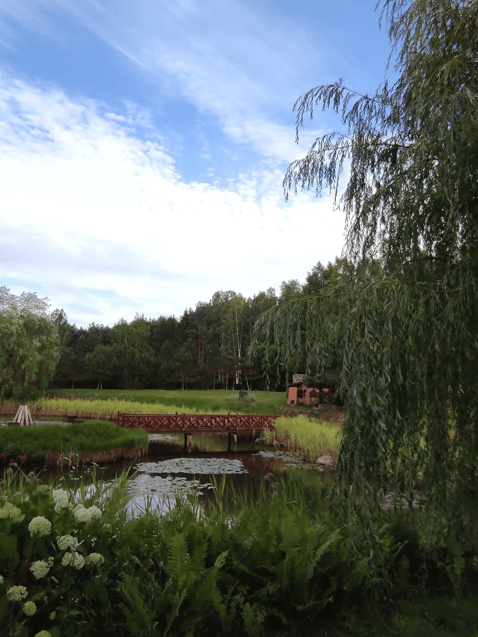 Dom Wakacyjny Krawno do 7 osób – widok z zewnątrz, Krawno, Mazury