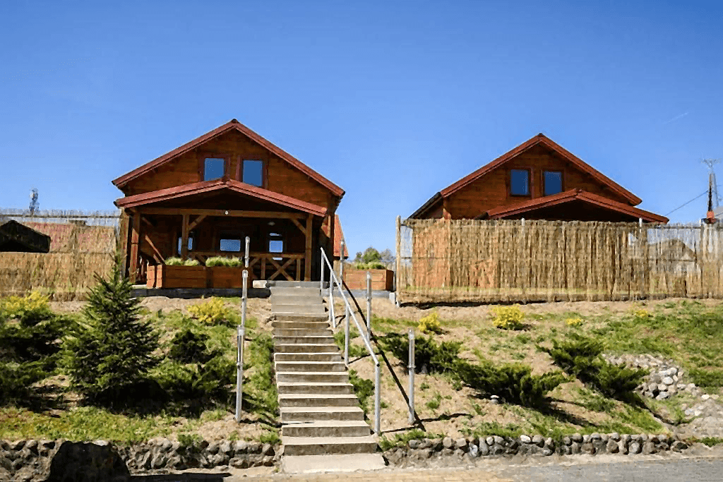 Domki całoroczne do 8 osób