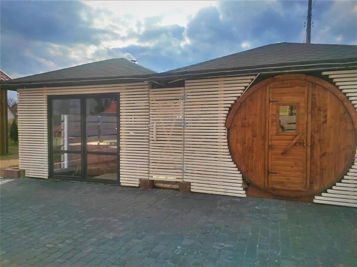 Domki całoroczne do 8 osób – Piecki – zdjęcie 3