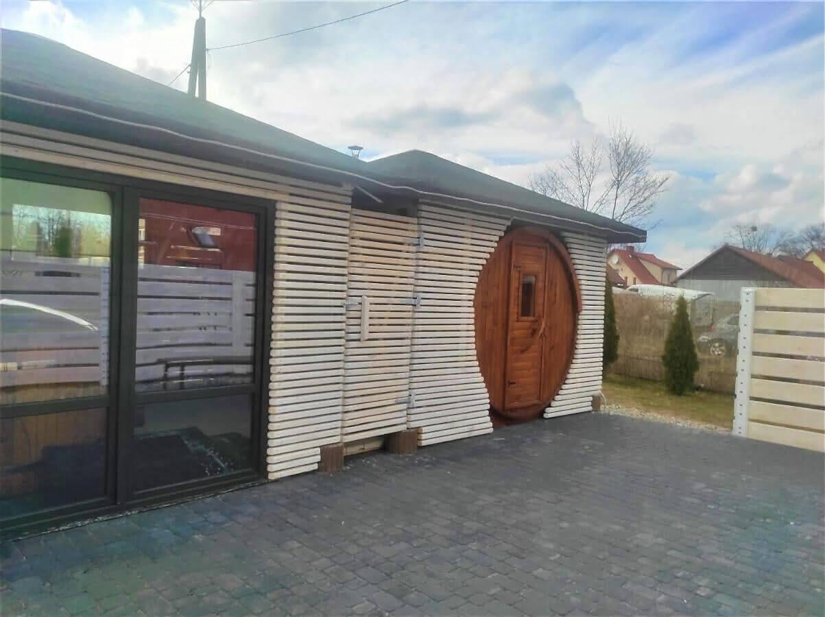 Domki całoroczne do 8 osób – Piecki – zdjęcie 2