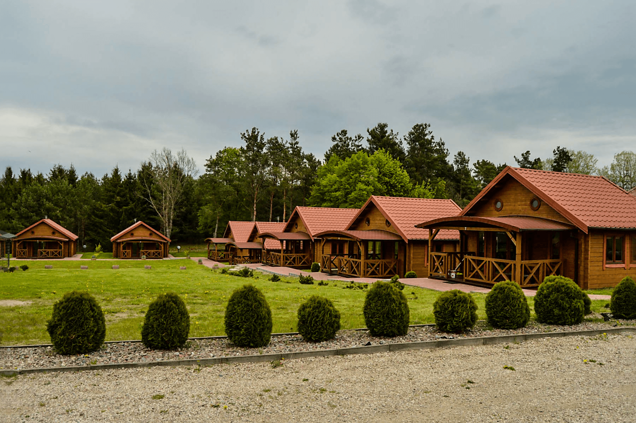 Domki letniskowe do 6 osób