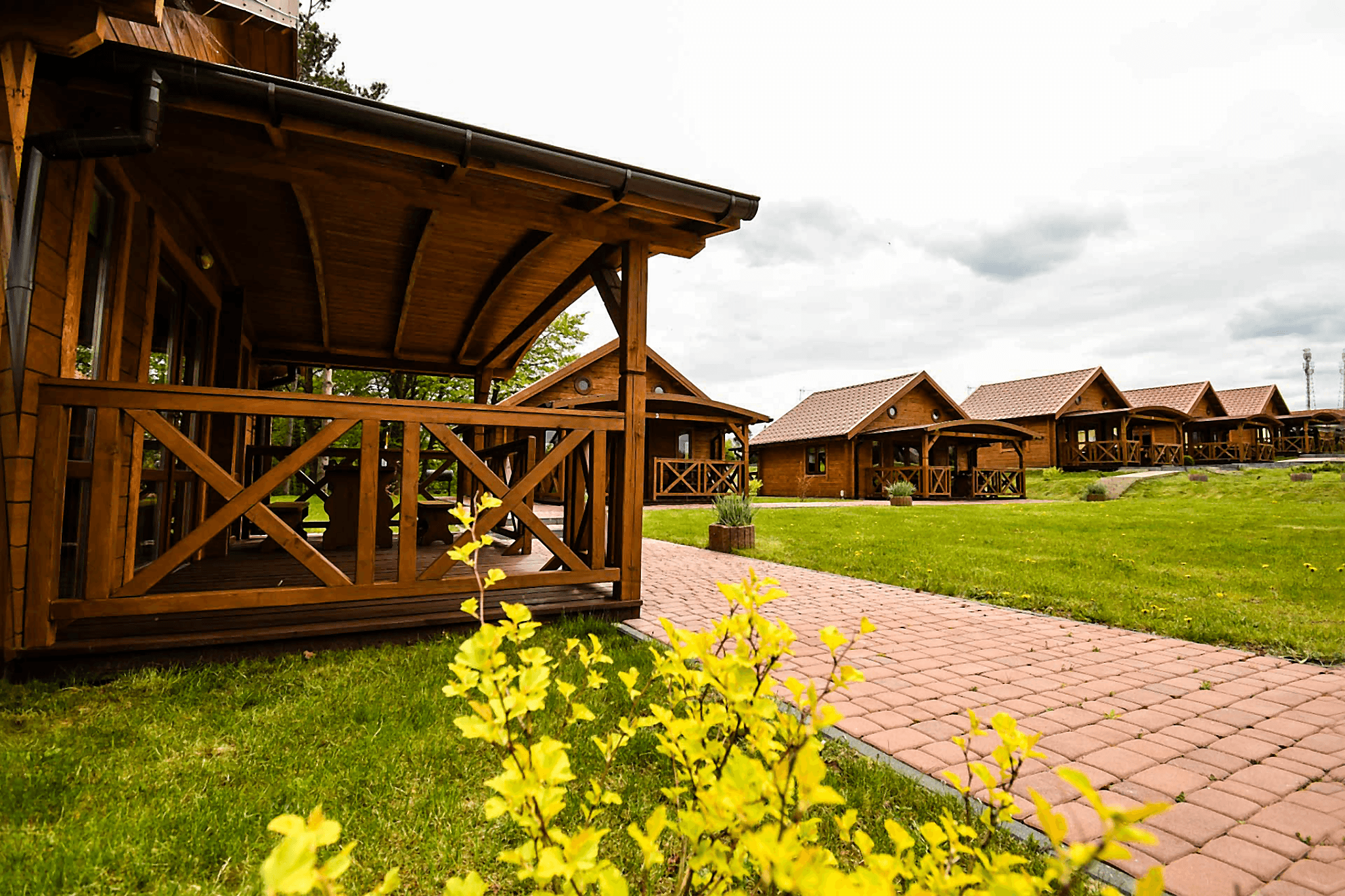 Domki letniskowe do 6 osób – Piecki – zdjęcie 3