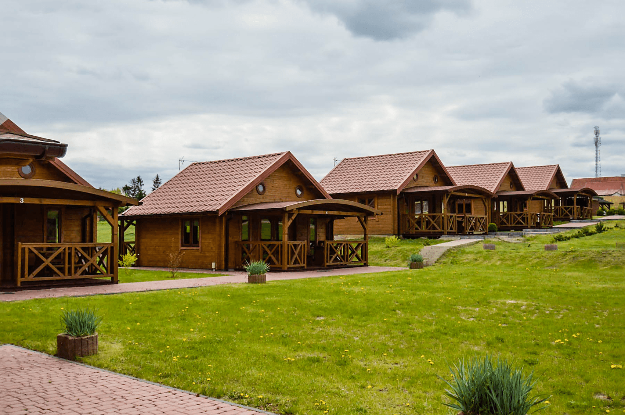 Domki letniskowe do 6 osób – Piecki – zdjęcie 2