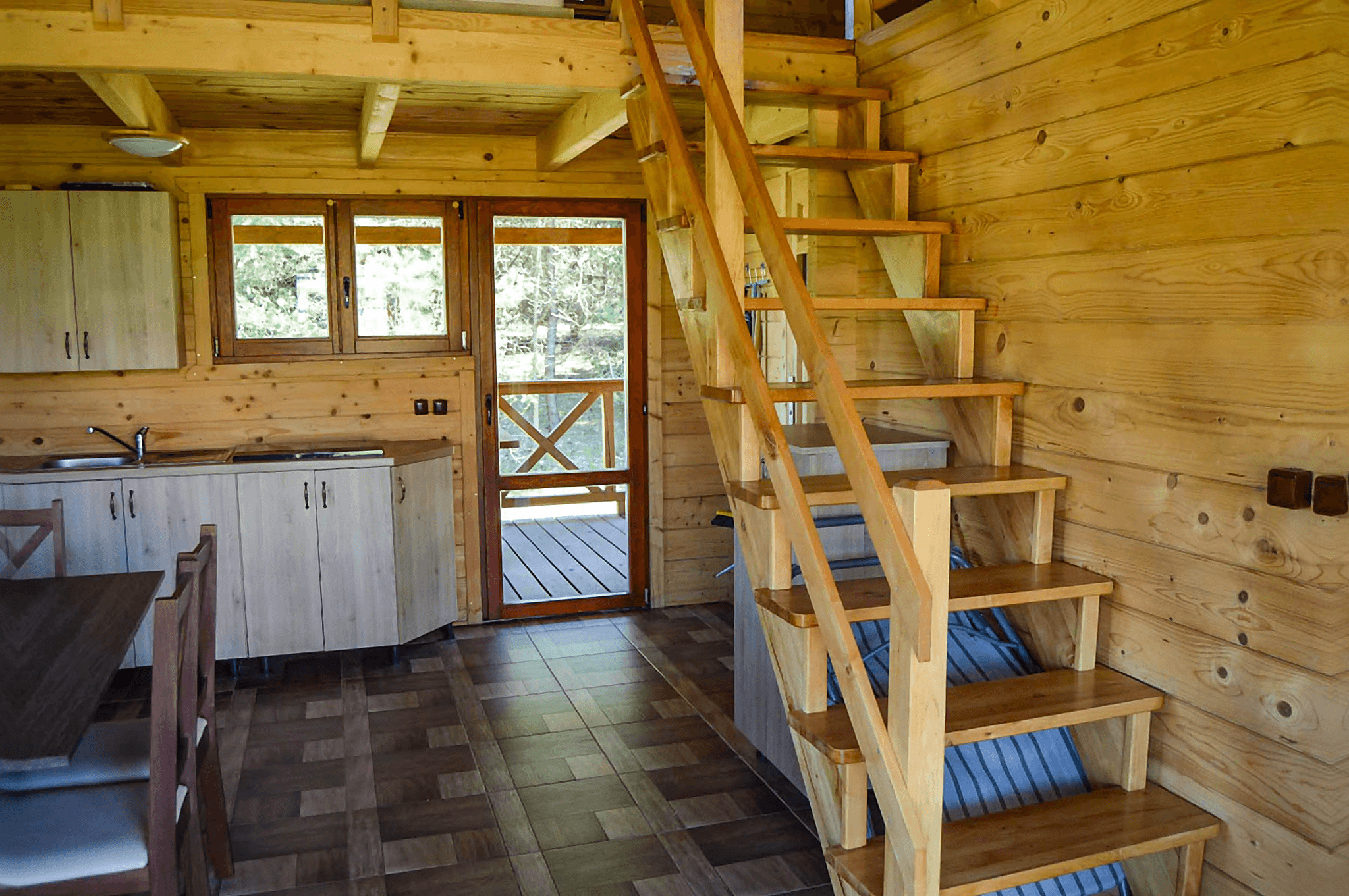 Domki letniskowe do 6 osób – Piecki – zdjęcie 4