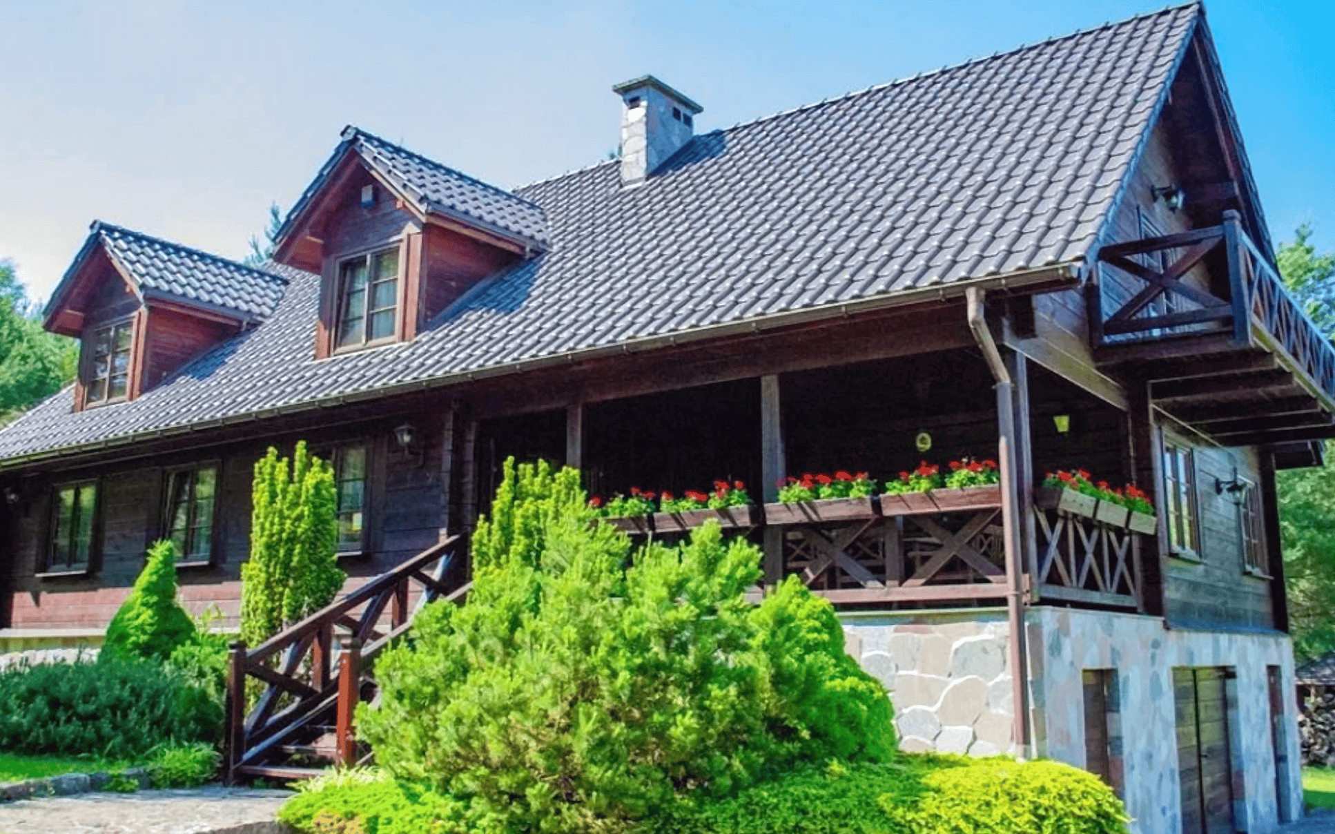 Willa nad Stawem do 10 osób