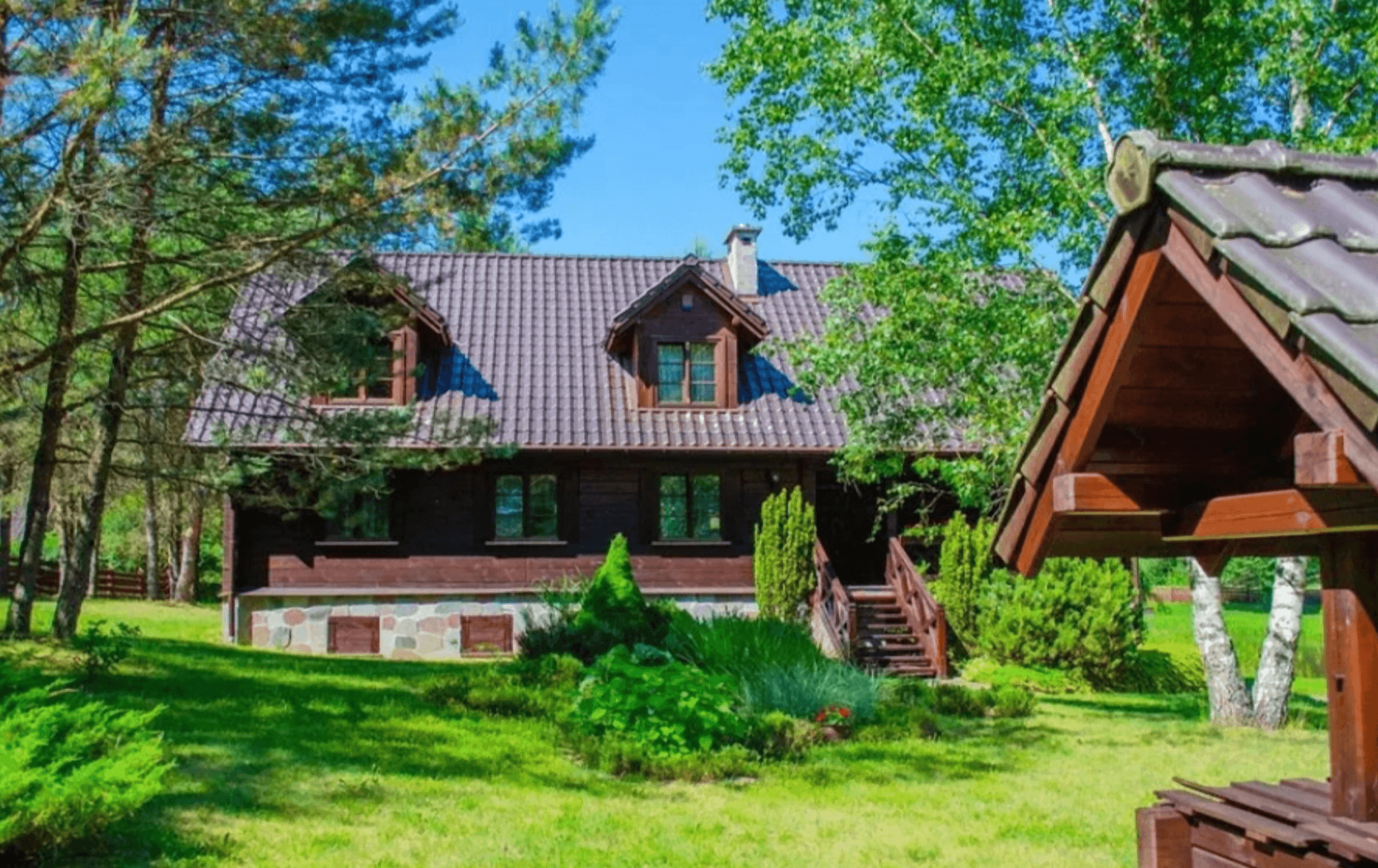 Willa nad Stawem do 10 osób – Krawno – zdjęcie 2