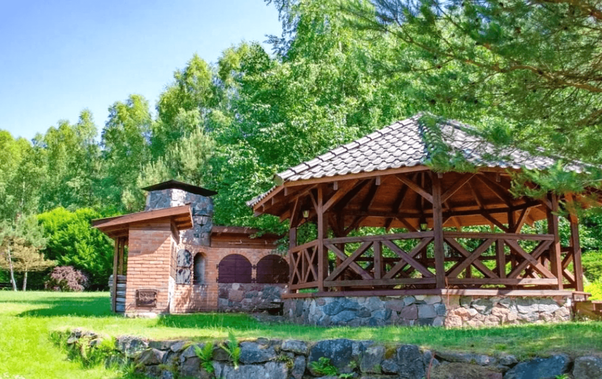 Willa nad Stawem do 10 osób – Krawno – zdjęcie 3