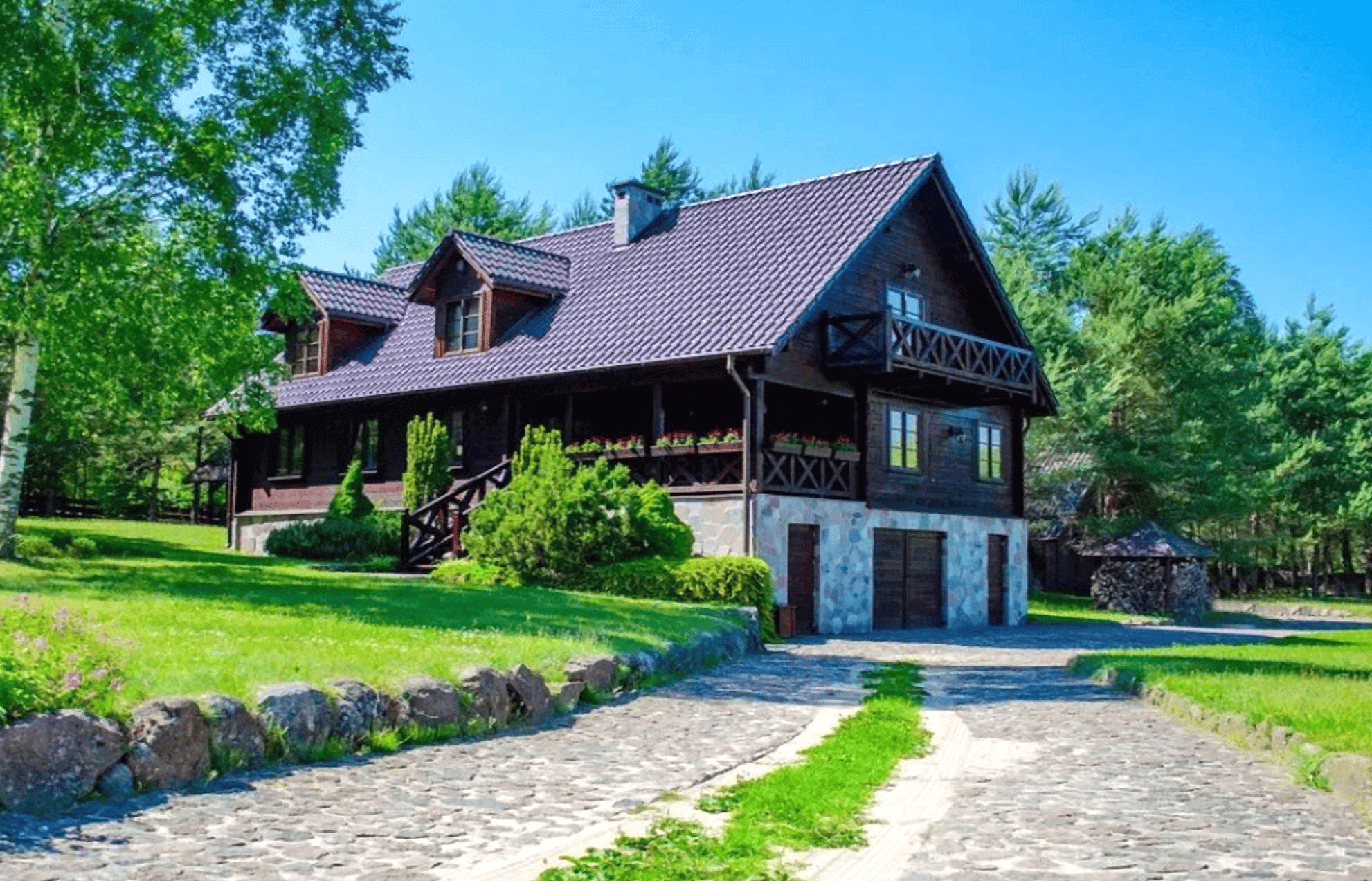 Willa nad Stawem do 10 osób – Krawno – zdjęcie 4