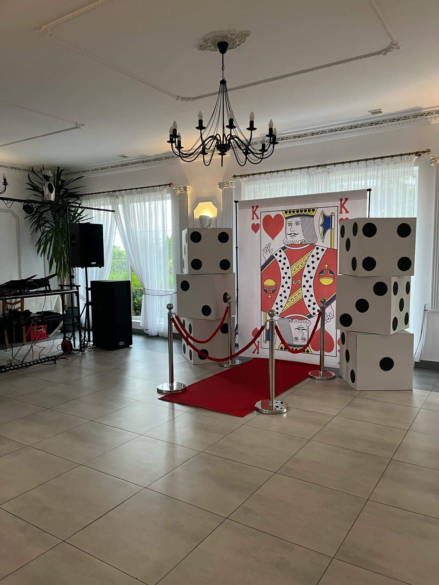 Rezydencja Piecki — elewacja